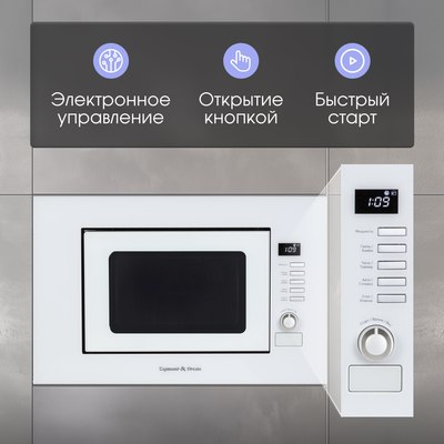 Микроволновая печь Zigmund & Shtain BMO 21 W