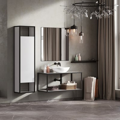 Полка для ванной Belux Осло ПЛ-80