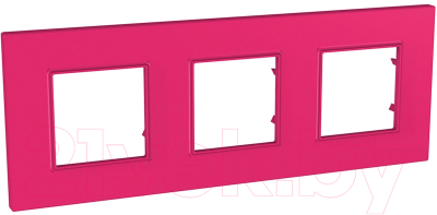 Рамка для выключателей и розеток Schneider Electric Unica MGU4.706.27 - фото