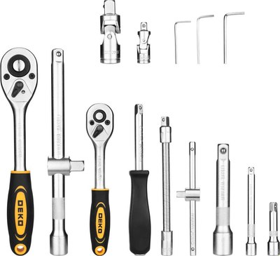 Универсальный набор инструментов Deko DKMT112 / 083-2009