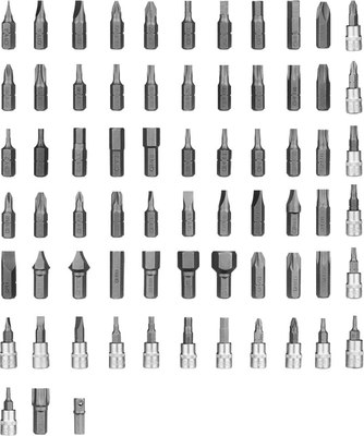Универсальный набор инструментов Deko DKMT112 / 083-2009