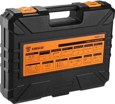 Универсальный набор инструментов Deko DKMT112 / 083-2009