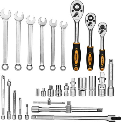 Универсальный набор инструментов Deko DKMT213 / 083-2010