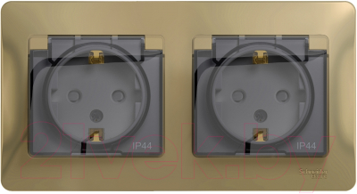Розетка Systeme (Schneider) Electric Glossa GSL000447 - фото