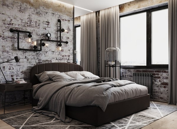 Полуторная кровать Moon Family 1262 / MF012237