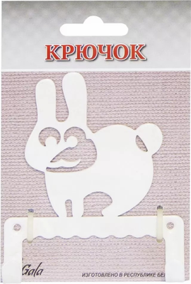 Крючок для одежды GALA KR030-WY - фото