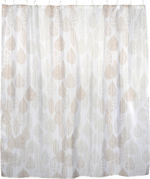 Шторка-занавеска для ванны Рыжий кот Листья SC-PE-51 / 108997 - фото