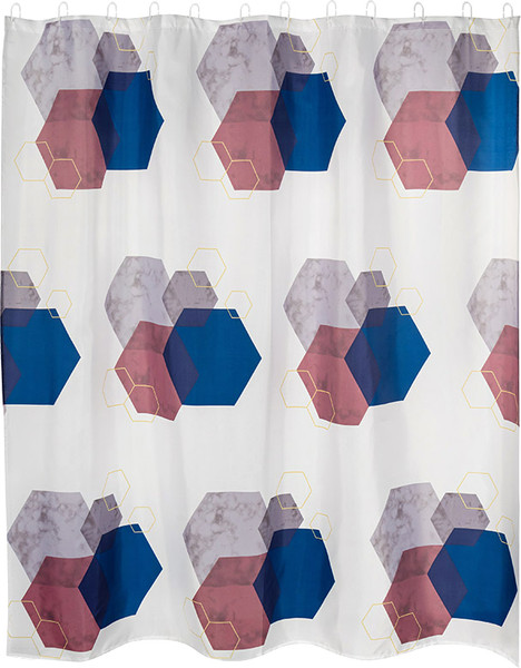 Шторка-занавеска для ванны Рыжий кот Угольники SC-PE-52 / 108998 - фото