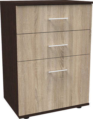 Тумба Интермебель С выдвижными ящиками К-009 - фото