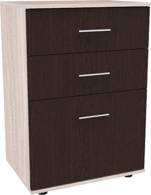 Тумба Интермебель С выдвижными ящиками К-009 - фото