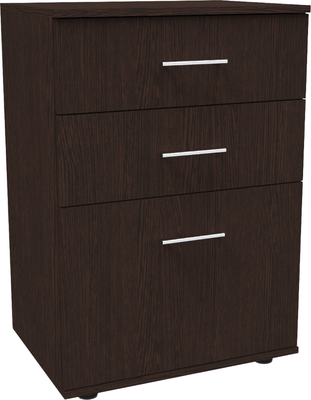 Тумба Интермебель С выдвижными ящиками К-009 - фото