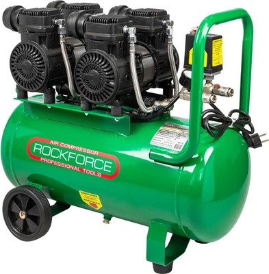 Воздушный компрессор RockForce RF-V30/50 Oil Free - фото