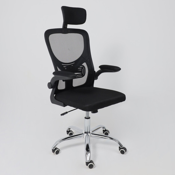Кресло офисное AksHome Milan Chrome