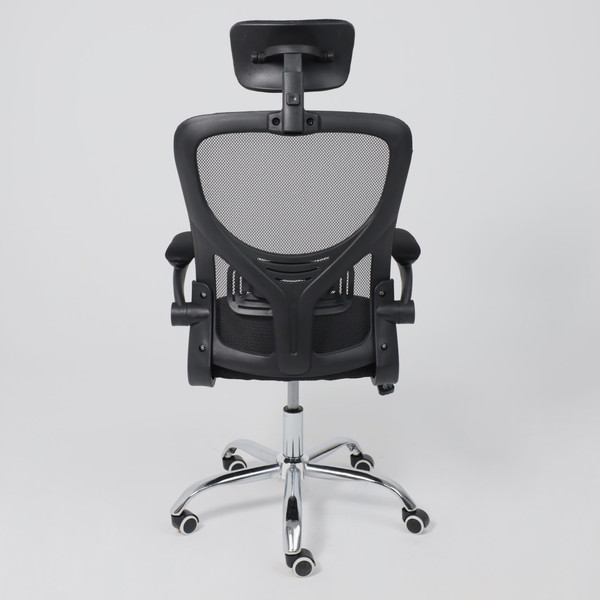 Кресло офисное AksHome Milan Chrome