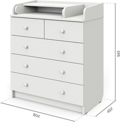 Комод пеленальный Атон Сириус-2 805