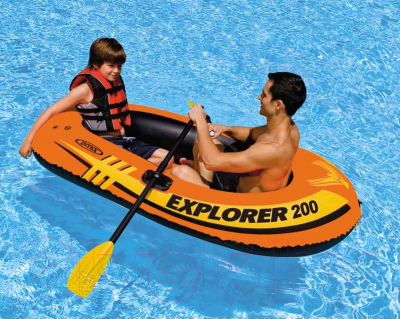 Надувная лодка Intex Explorer 200 / 58330NP