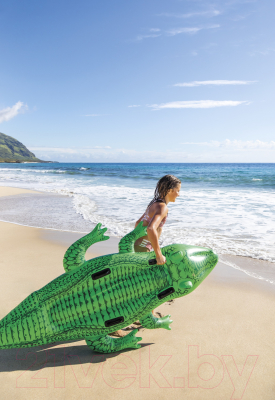 Надувная игрушка для плавания Intex Большой аллигатор / 58562