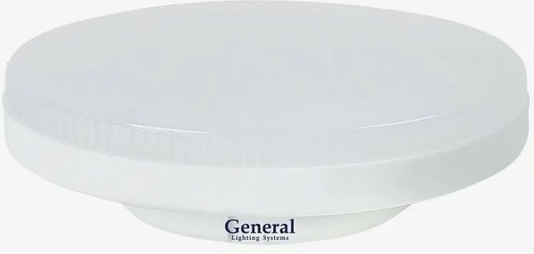 Лампа General Lighting GLDEN-GX53-12-230-GX53-6500 / 660337 - фото