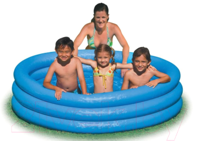 Надувной бассейн Intex Crystal Blue / 59416