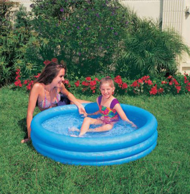 Надувной бассейн Intex Crystal Blue / 59416