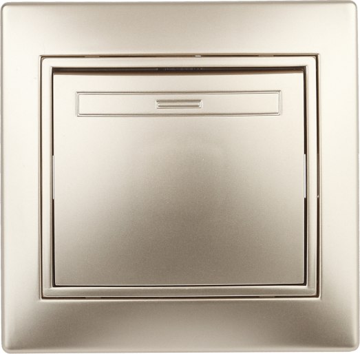 Выключатель INTRO Plano 1-101-04 / Б0053724 - фото