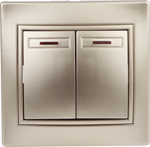 Выключатель INTRO Plano 1-105-04 / Б0053778 - фото