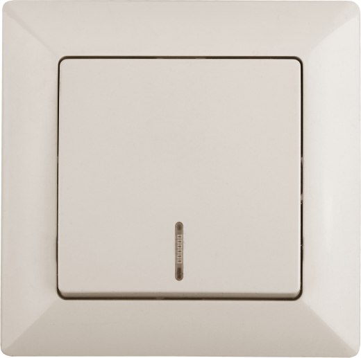Выключатель INTRO Solo 4-102-02 / Б0053559 - фото