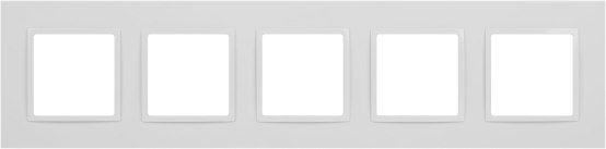 Рамка для выключателей и розеток ЭРА Elegance 14-5015-01 Classic / Б0060591 - фото