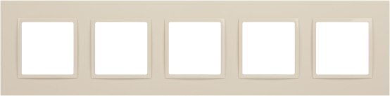 Рамка для выключателей и розеток ЭРА Elegance 14-5015-02 Classic / Б0060592 - фото