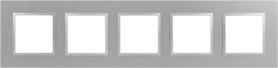 Рамка для выключателей и розеток ЭРА Elegance 14-5015-03 Classic / Б0060593 - фото