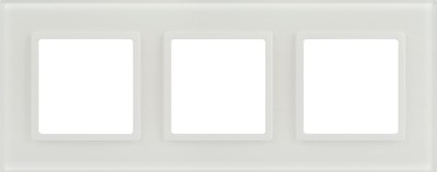 Рамка для выключателей и розеток ЭРА Elegance 14-5103-01М / Б0065836 - фото