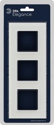 Рамка для выключателей и розеток ЭРА Elegance 14-5103-01М / Б0065836