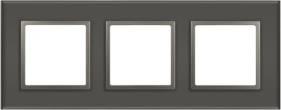 Рамка для выключателей и розеток ЭРА Elegance 14-5103-16 / Б0065837 - фото