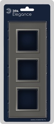 Рамка для выключателей и розеток ЭРА Elegance 14-5103-16 / Б0065837
