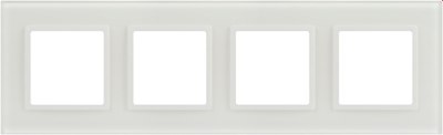 Рамка для выключателей и розеток ЭРА Elegance 14-5104-01М / Б0065838 - фото