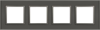 Рамка для выключателей и розеток ЭРА Elegance 14-5104-16 / Б0065839 - фото