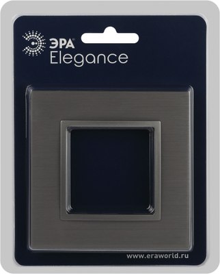 Рамка для выключателей и розеток ЭРА Elegance 14-5201-16 / Б0065842
