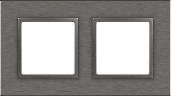 Рамка для выключателей и розеток ЭРА Elegance 14-5202-16 / Б0065843 - фото