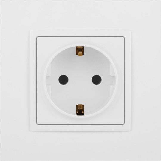 Розетка ЭРА Elegance 14-2101-01М 2P+E Schuko / Б0065800