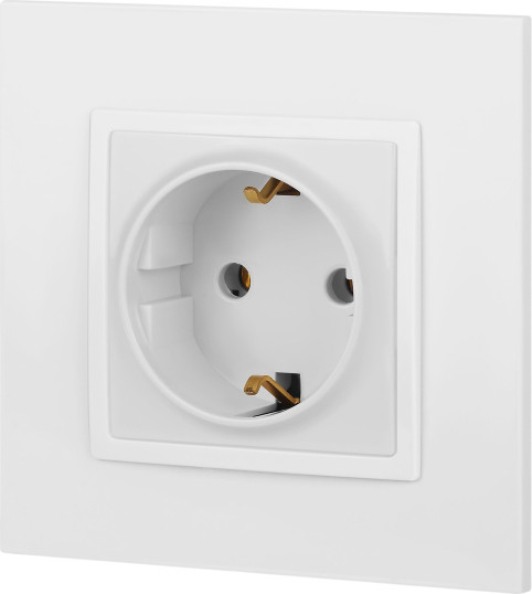 Розетка ЭРА Elegance 14-2101-01М 2P+E Schuko / Б0065800