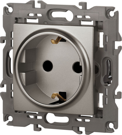 Розетка ЭРА Elegance 14-2102-16 2P+E Schuko / Б0065806