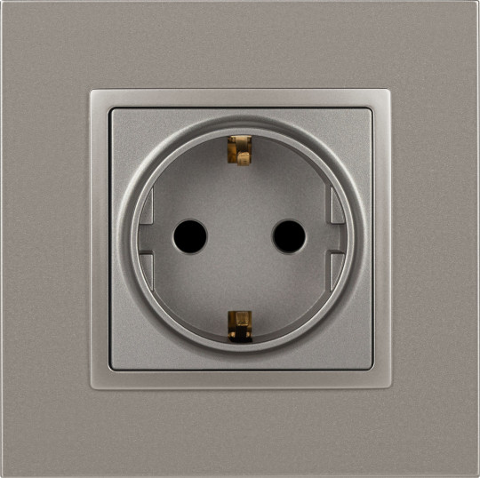 Розетка ЭРА Elegance 14-2102-16 2P+E Schuko / Б0065806