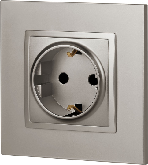 Розетка ЭРА Elegance 14-2102-16 2P+E Schuko / Б0065806