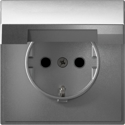 Розетка Systeme (Schneider) Electric ArtGallery GAL000346S - фото