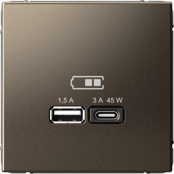 Розетка Systeme (Schneider) Electric ArtGallery GAL000629 - фото