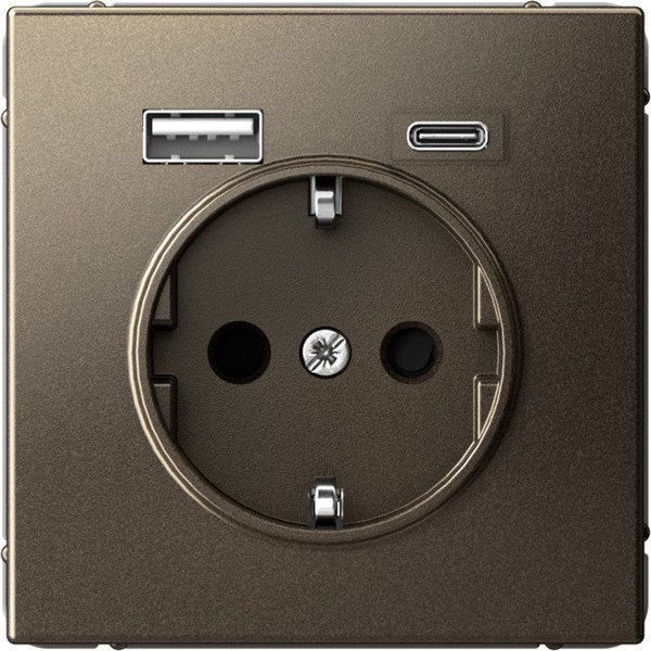 Розетка Systeme (Schneider) Electric ArtGallery GAL000632 - фото