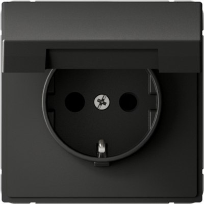 Розетка Systeme (Schneider) Electric ArtGallery GAL001446S - фото