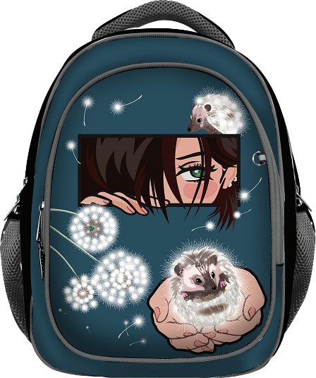 Школьный рюкзак Centrum Одуванчики / 70752 - фото