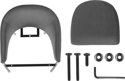 Стул Woodville Molton (серый/черный/золотой)