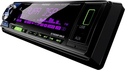 Бездисковая автомагнитола AURA Indigo-876DSP MKII